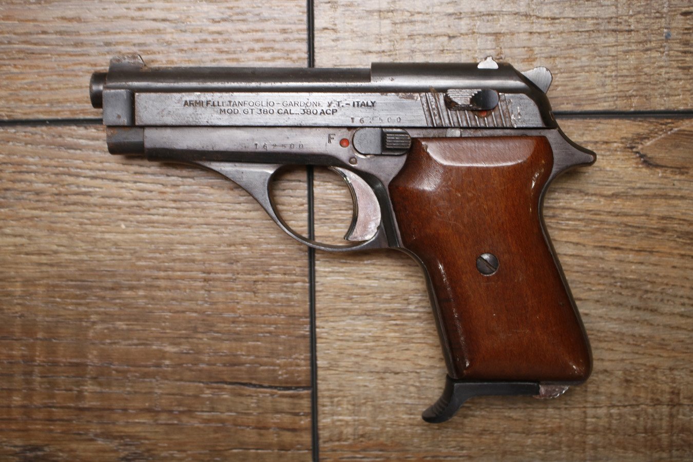 TANFOGLIO GT380 380 ACP Police Trade-In Pistol